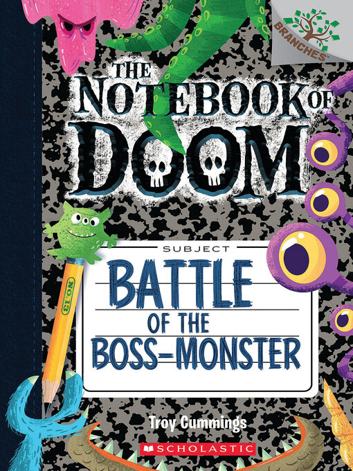 Title details for Battle of the Boss-Monster by Troy Cummings - Wait list
